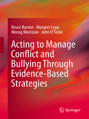 cover image of Acting to Manage Conflict and Bullying Through Evidence-Based Strategies